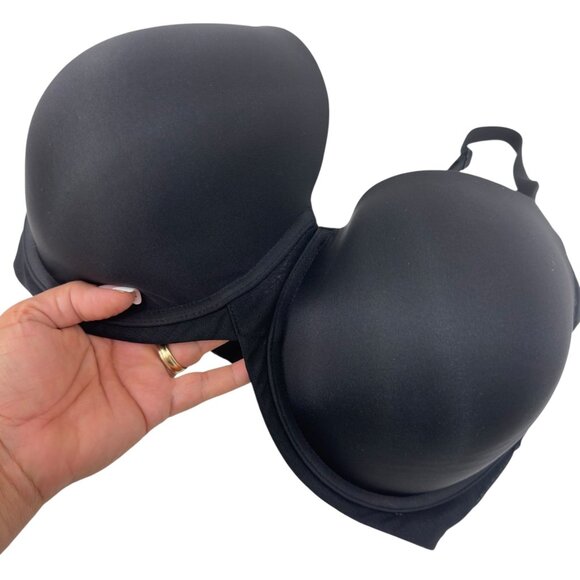 Wacoal Womens Black Full Coverage Tshirt Bra Size US 38G Mesh Fabric Comfort - Picture 6 of 14
